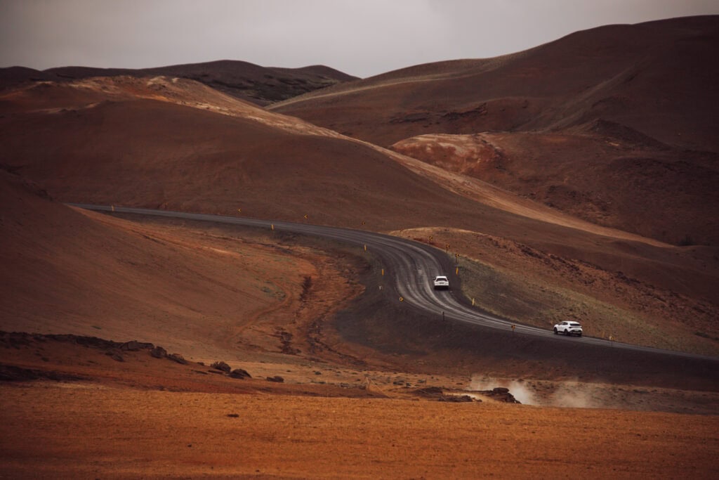 Islandia pola geotermalne
